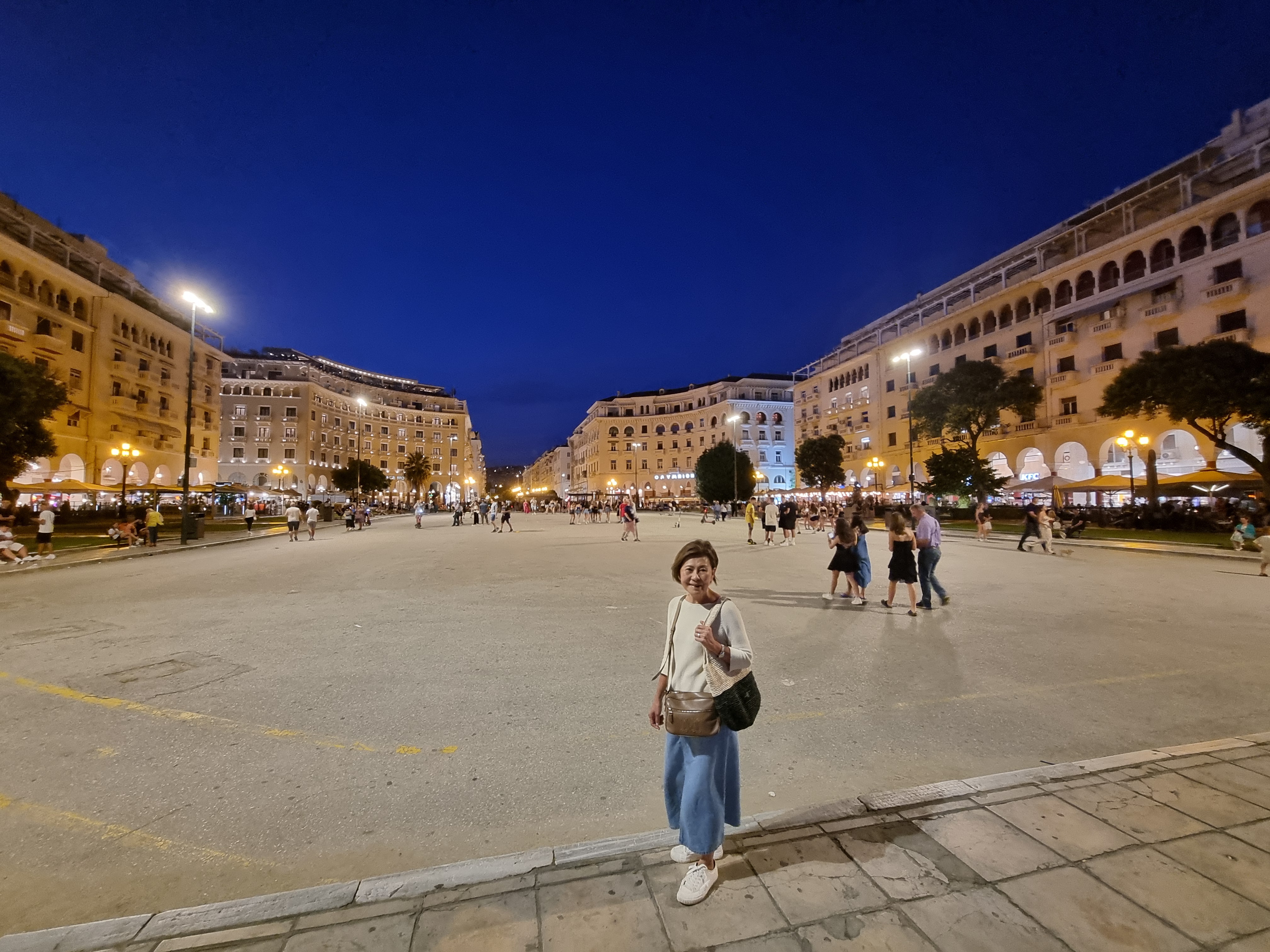 Aristotelous Square in Thessaloniki