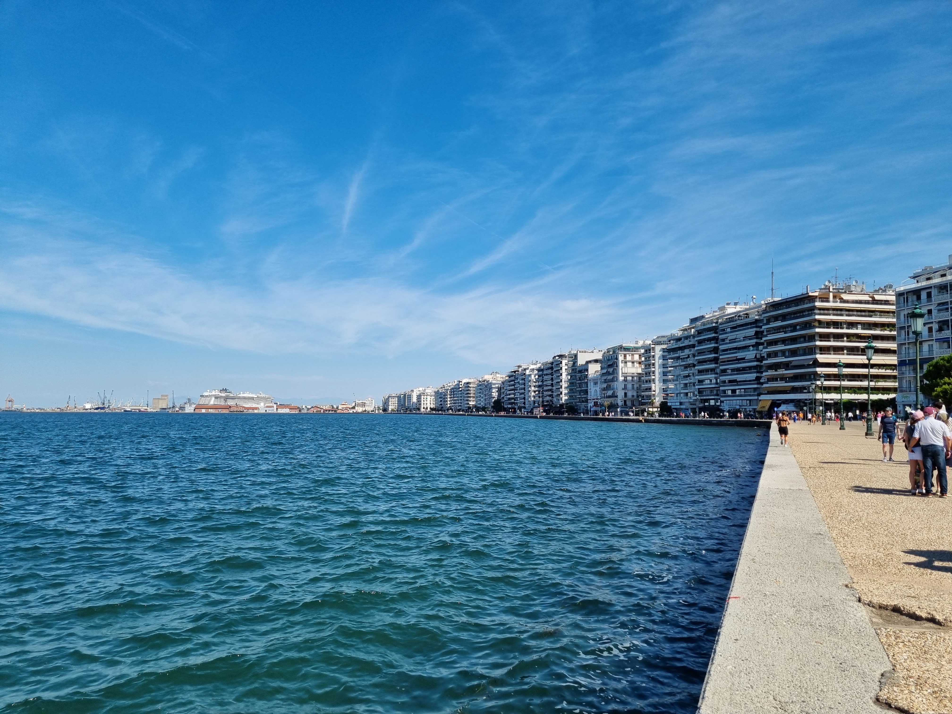 Thessaloniki Seafront